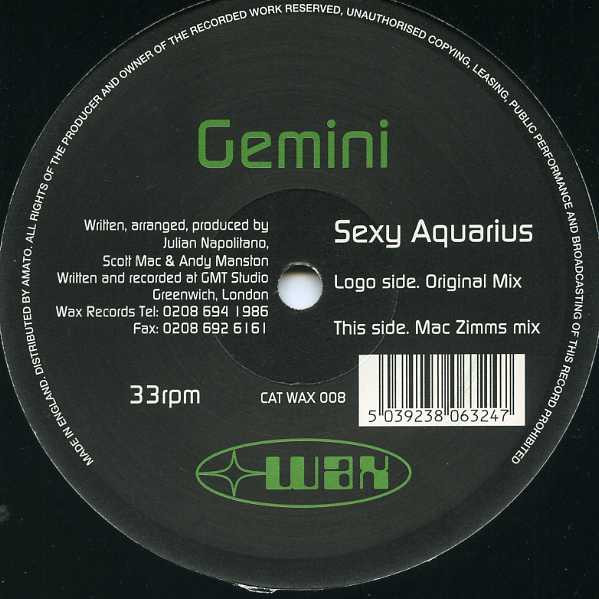 Sexy Aquarius