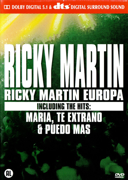 Ricky Martin Europa
