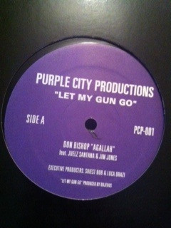 Let My Gun Go / Run For Your Life / Purple City Gangsters
