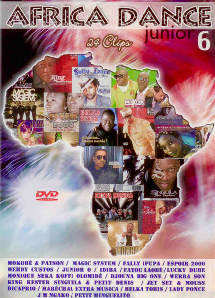 Africa Dance Junior 6