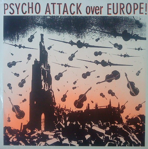 Psycho Attack Over Europe !