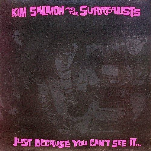 Just Because You Can't See It... Doesn't Mean It Isn't There...