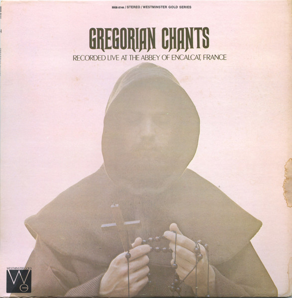 Gregorian Chants  (Recorded Live)