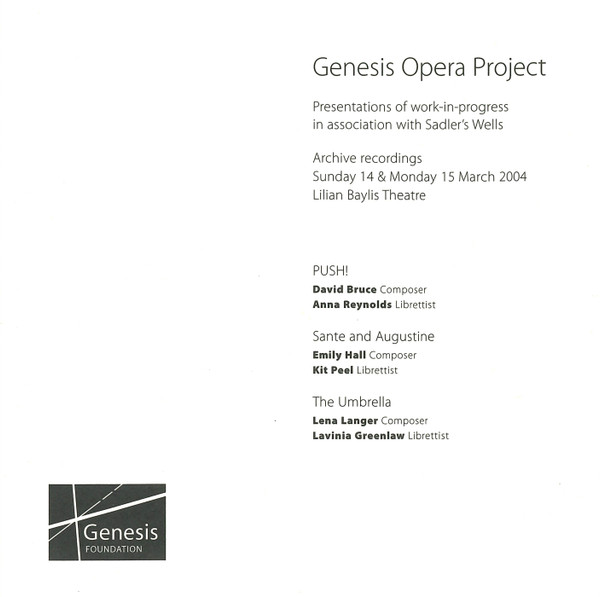 Genesis Opera Project