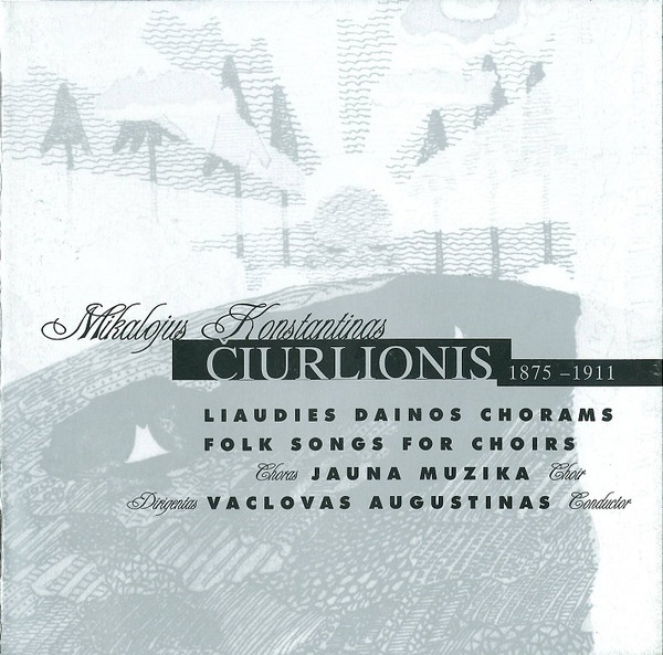 Liaudies Dainos Chorams = Folk Songs For Choirs