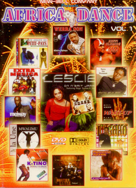 Africa Dance Vol 1