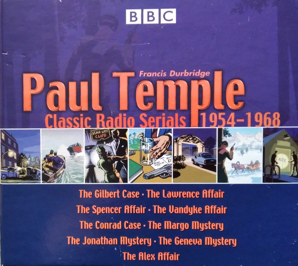 Paul Temple Classic Radio Serials 1954 -1968