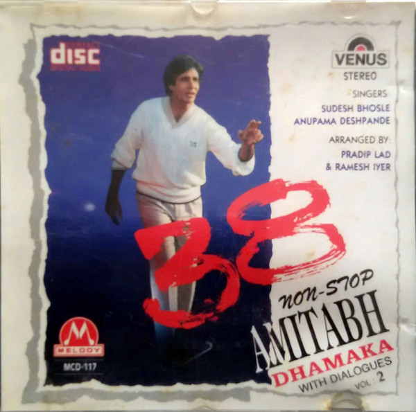 38 Non-Stop Amitabh Dhamaka Vol. 2