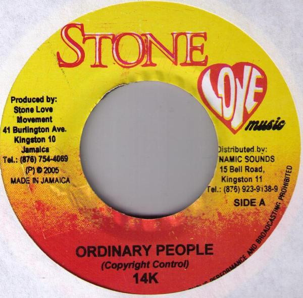Ordinary People / On The Top Of The World