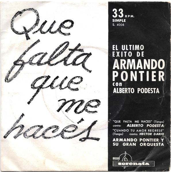 Que Falta Que Me Hacés