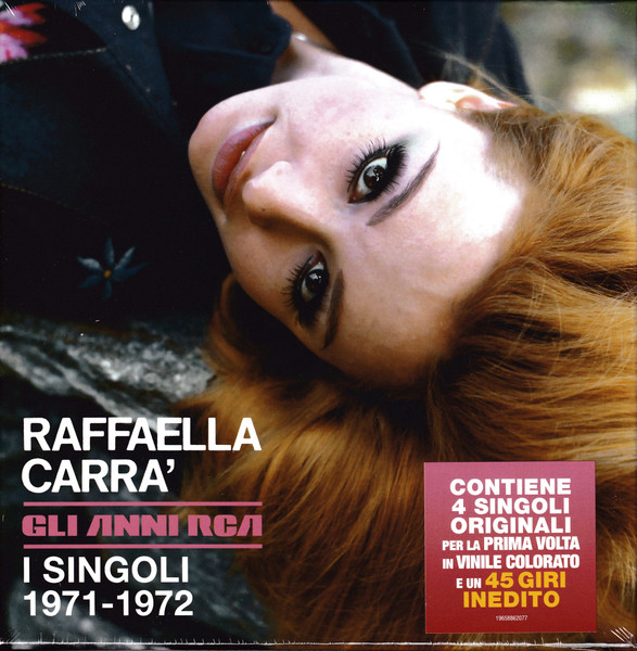 Gli Anni RCA - I Singoli 1971-1972