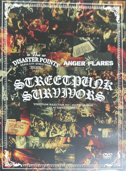 Streetpunk Survivors "Streetpunk Rules Tour 2021-2022" Tour Final Live At Tokyo Moonstep