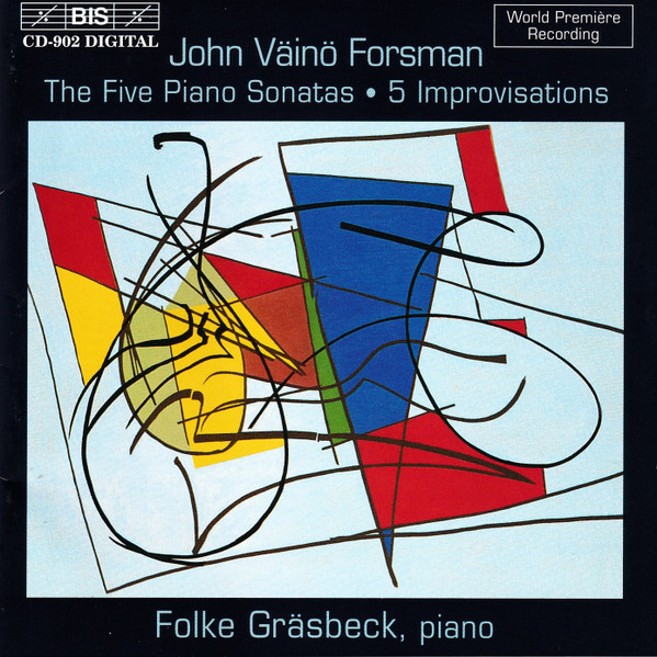 The Five Piano Sonatas / 5 Improvisations