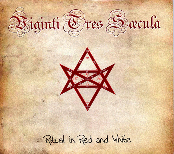 Ritual In Red And White