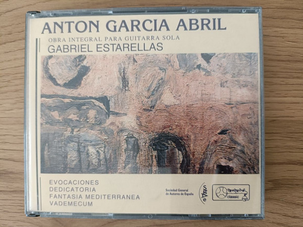 Obra integral para guitarra sola