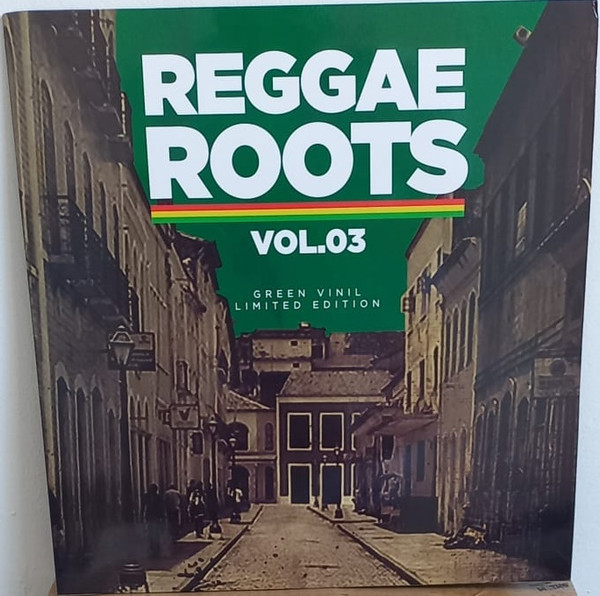 Reggae Roots Vol.03 Green Vinil Limited Edition
