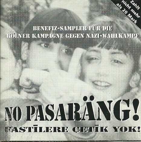 No Pasaräng! Fastilere Cetik Yok!