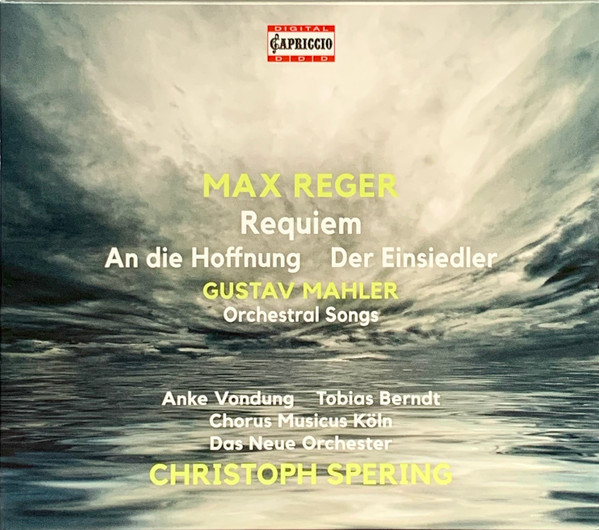 Requiem / An Die Hoffnung / Die Einsiedler / Orchestral Songs