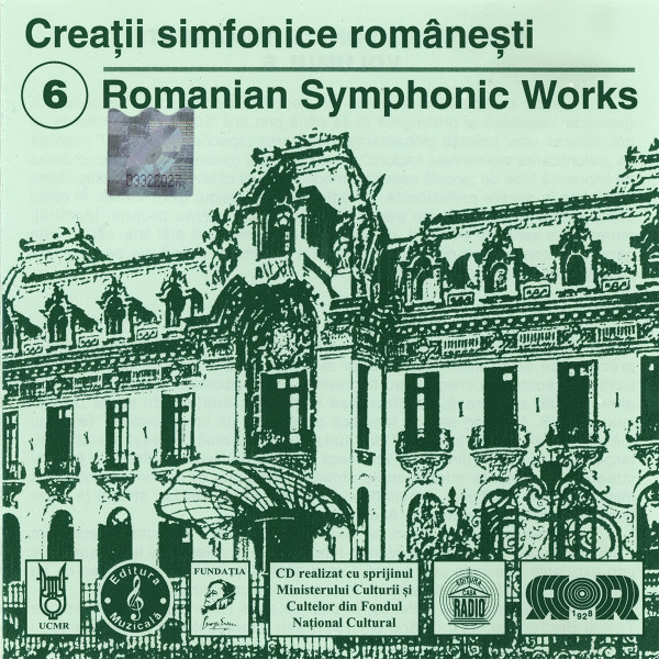 Creații Simfonice Românesti 6 Romanian Symphonic Works