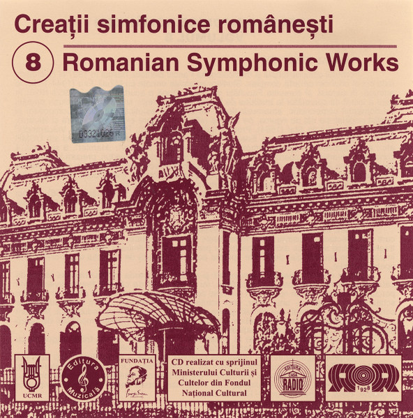Creații Simfonice Românesti 8 Romanian Symphonic Works