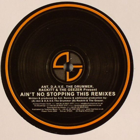 Ain't No Stopping This Remixes