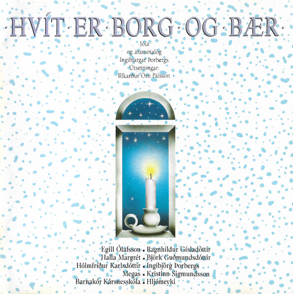 Hvít Er Borg Og Bær