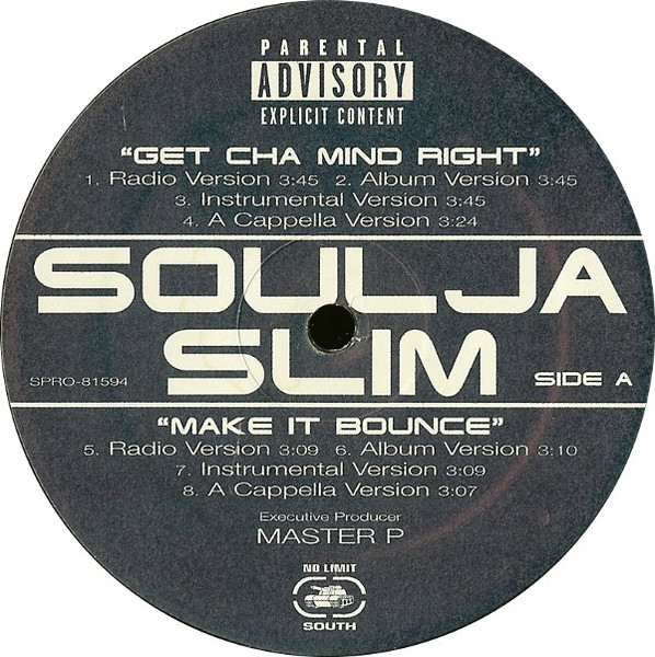 Get Cha Mind Right / Make It Bounce / What Y’all Want / Thugged Out