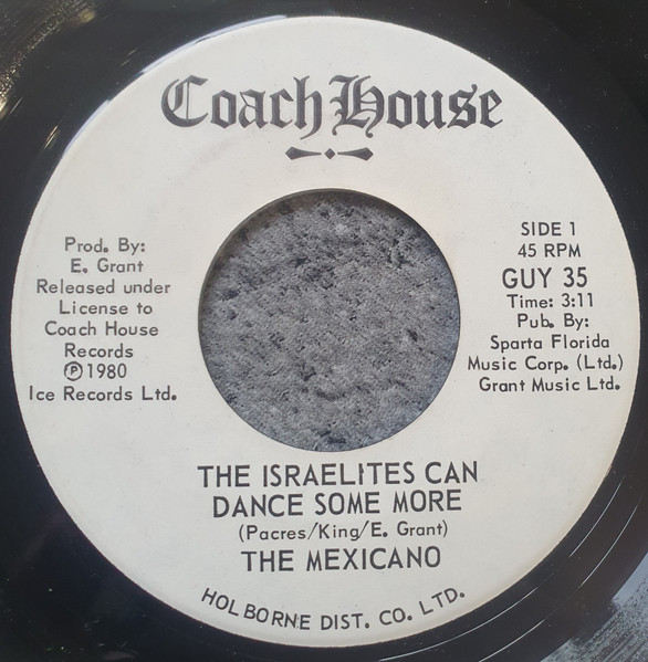 The Israelites Can Dance Some More