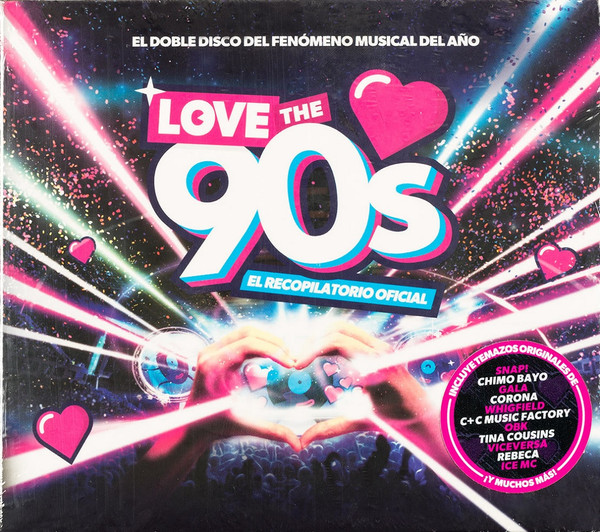 Love The 90s - El Recopilatorio Oficial