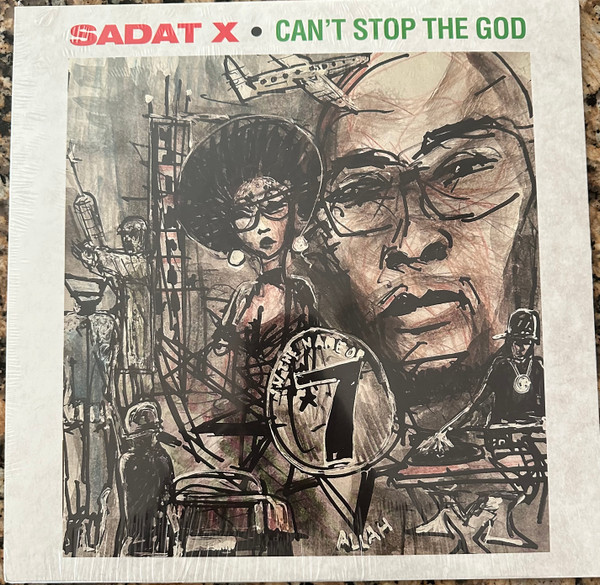 Can't Stop The God