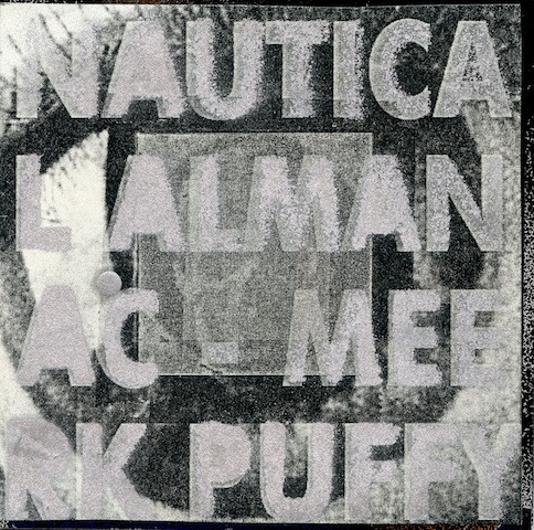 Nautical Almanac & Meerk Puffy