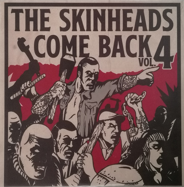 The Skinheads Come Back Vol. 4