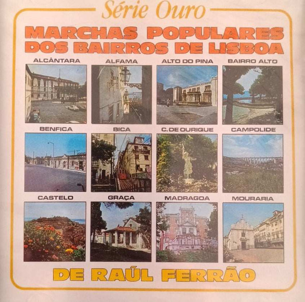 Marchas Populares Dos Bairros De Lisboa De Raúl Ferrão