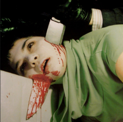 Stabbed In The Face