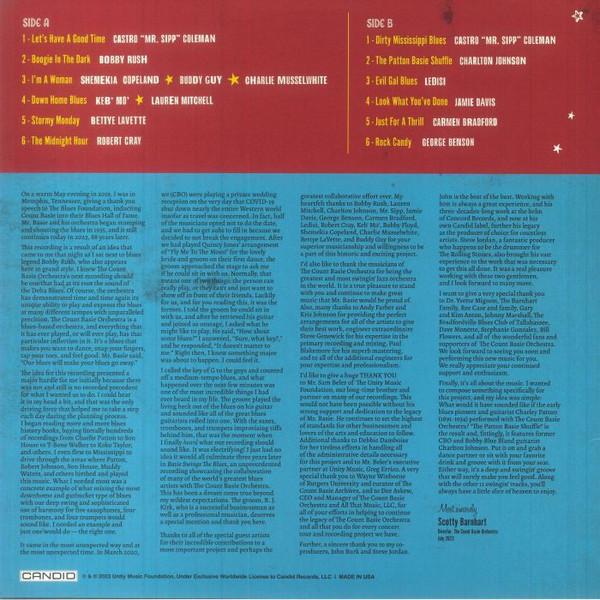 Basie Swings The Blues