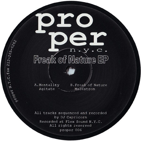 Freak Of Nature EP