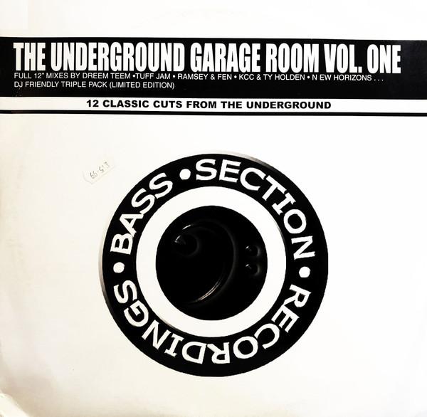 The Underground Garage Room Volume One