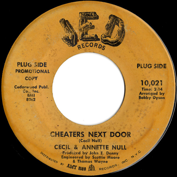 Cheaters Next Door / It's Hard To Be Good