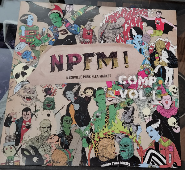 NPFM! Nashville Punk Flea Market Comp. Vol. 1