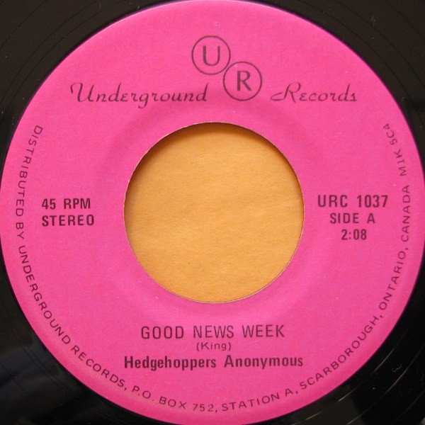 Good News Week / Nothing But A Heartache