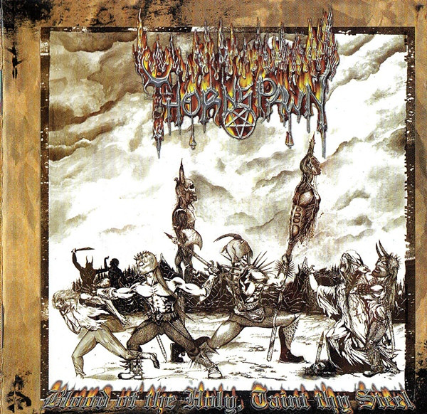 Blood Of The Holy, Taint Thy Steel