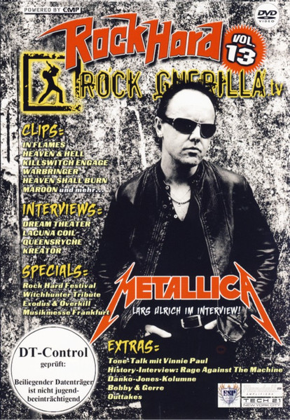Rock Guerilla.tv Vol. 13