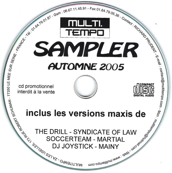 Sampler Promo Club Multitempo - Automne 2005