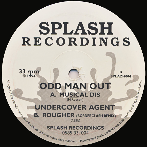 Musical Dis / Rougher (Borderclash Remix)
