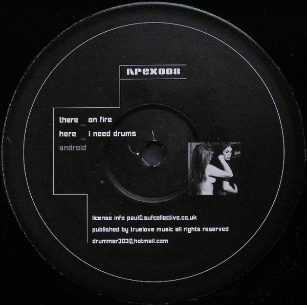 On Fire / I Need Drums