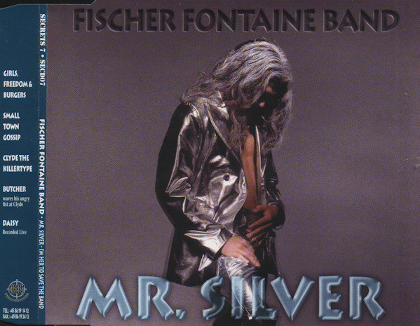 Mr. Silver - I'm Here To Save The Band