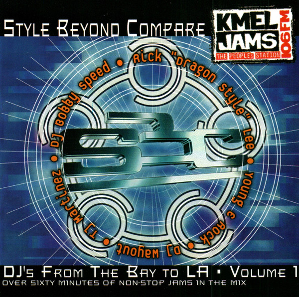 DJ's From The Bay To LA Vol. 1  