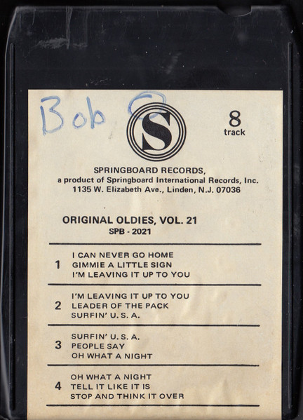 Original Oldies, Vol. 21