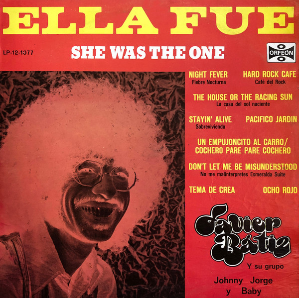 Ella Fue = She Was The One