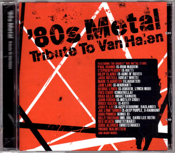 '80s Metal Tribute To Van Halen